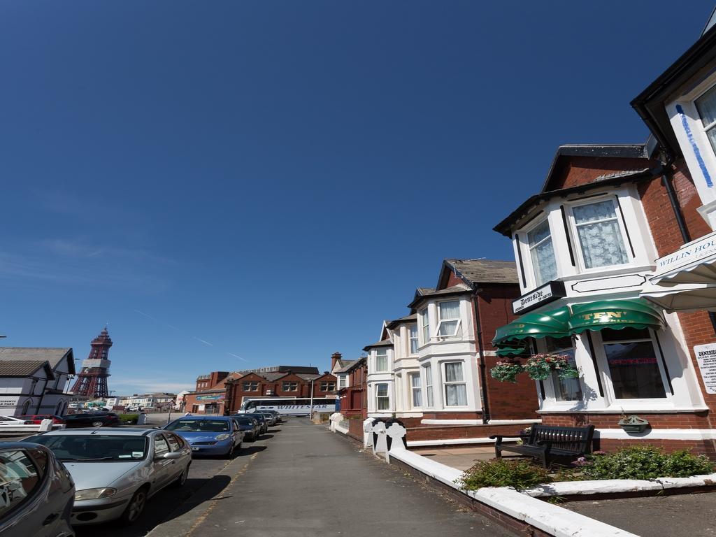Deneside Guest House Blackpool Bagian luar foto