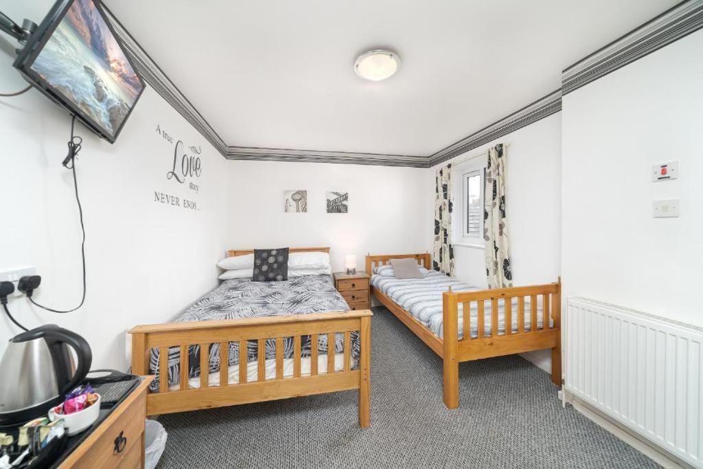 Deneside Guest House Blackpool Bagian luar foto